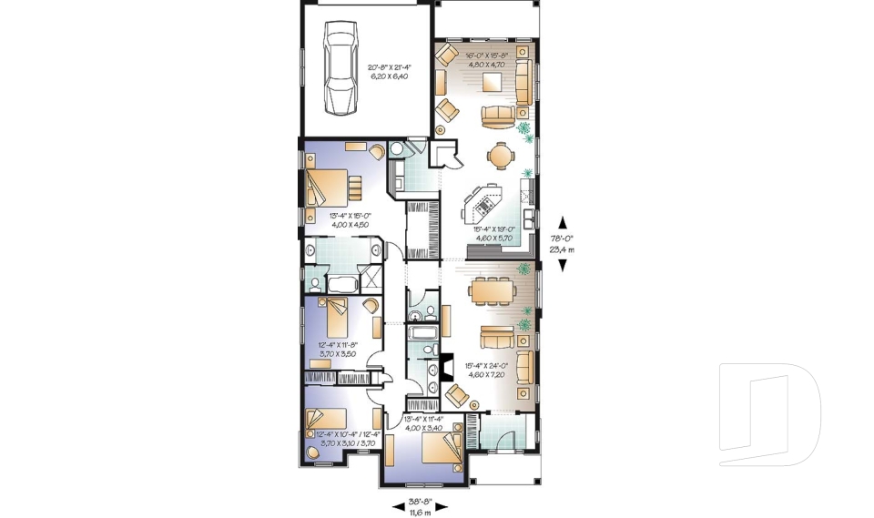 Rez-de-chaussée -  - Zafferano