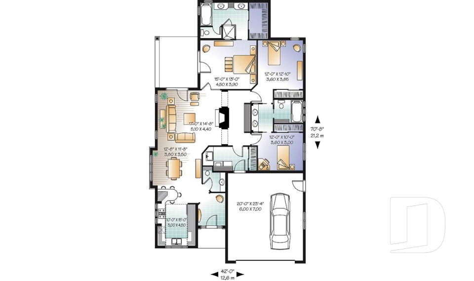 Rez-de-chaussée -  - Belita