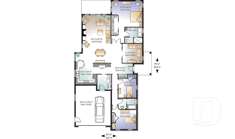 Rez-de-chaussée -  - Locanda