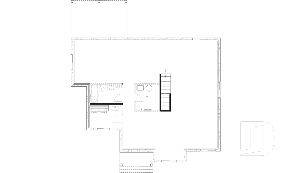 Sous-sol aménageable (Optionel $) -  - Lohan