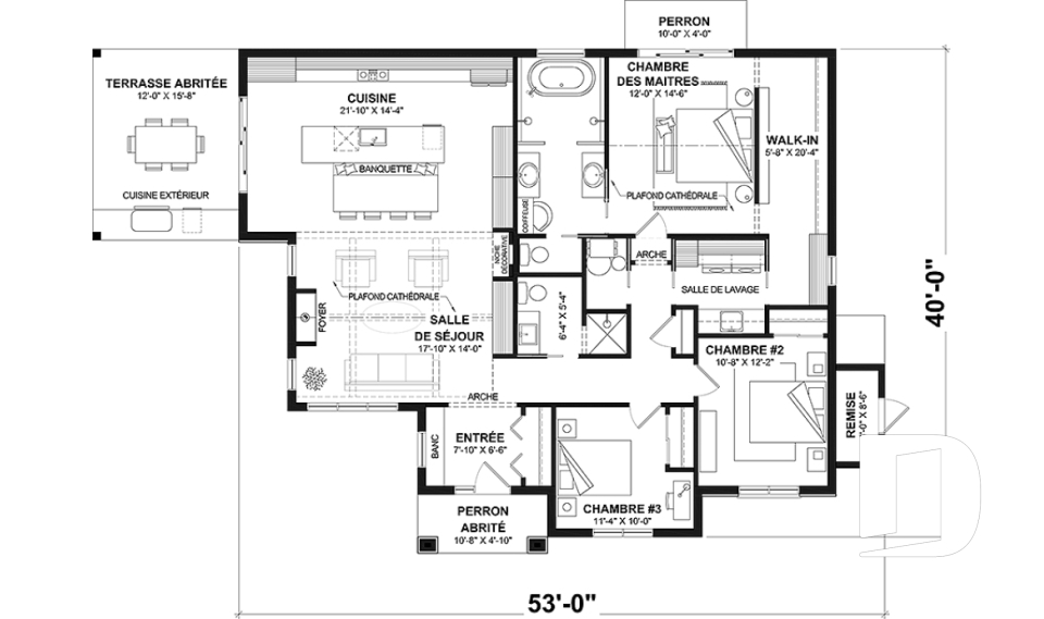 Rez-de-chaussée -  - Lohan 2