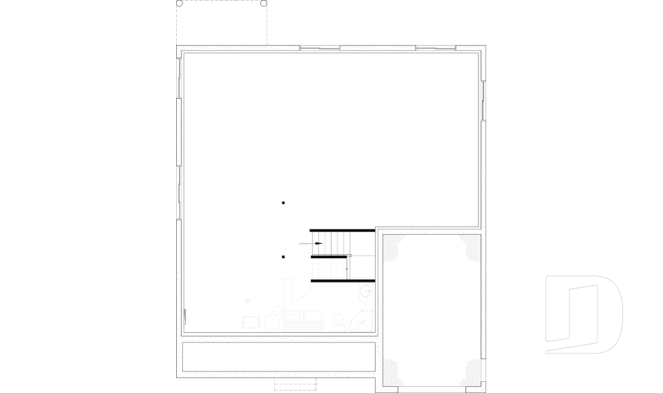 Sous-sol aménageable -  - Longpré 2