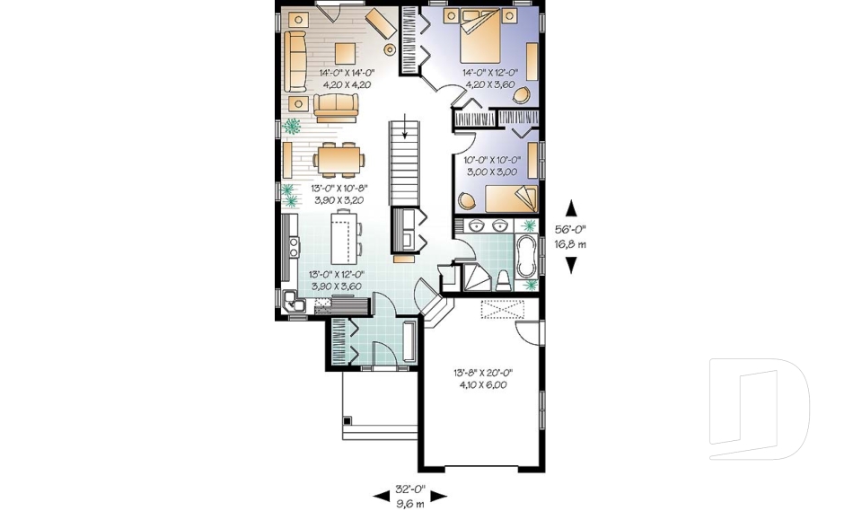 Rez-de-chaussée -  - L'abri Côtier