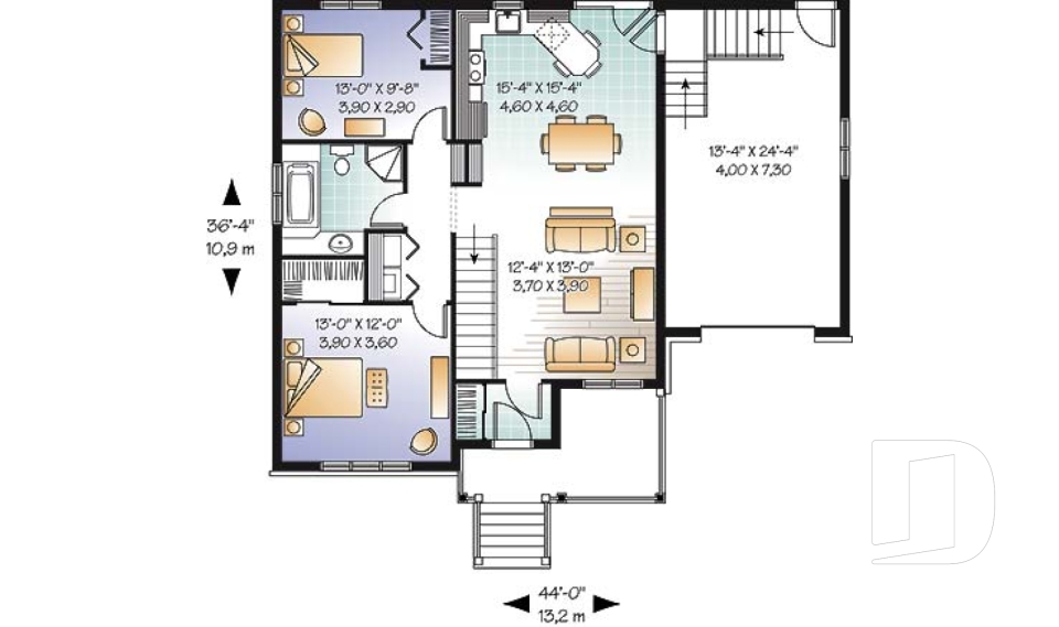 Rez-de-chaussée -  - Crocus