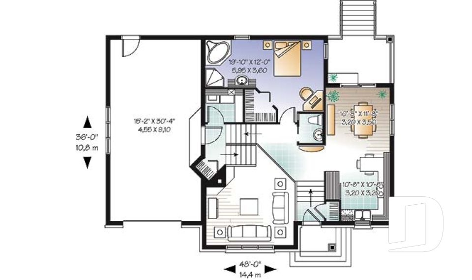 Rez-de-chaussée -  - Lianne