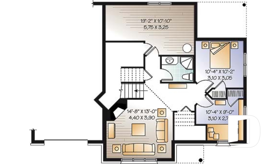 Sous-sol -  - Lianne