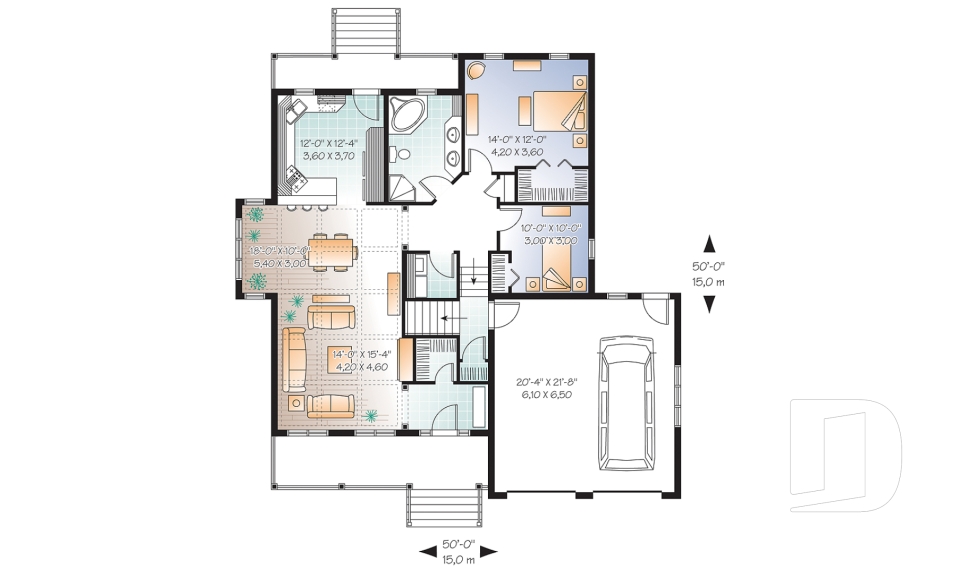 Rez-de-chaussée -  - Zoé