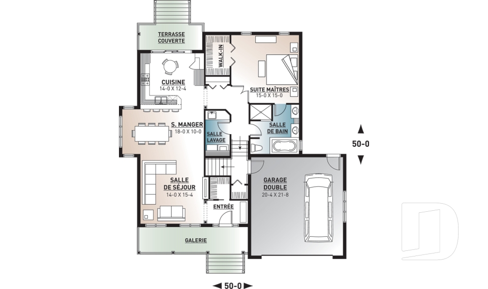 Rez-de-chaussée -  - Zoé 2
