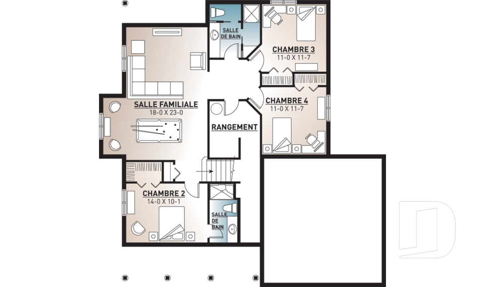 Sous-sol -  - Zoé 2