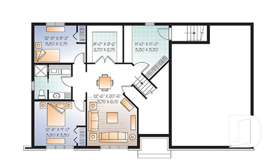 Sous-sol -  - Amaryllis 