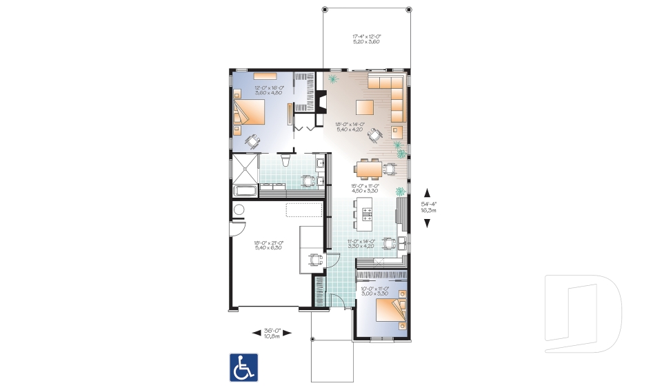 Rez-de-chaussée -  - Rochefort