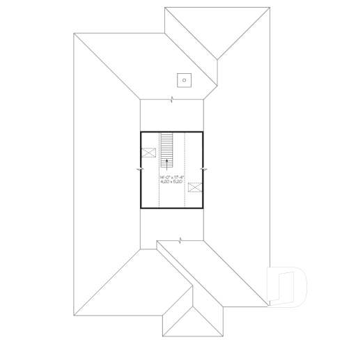 Rangement boni - Plan pour mobilité réduite, 2 à 3 chambres, garage bureau, foyer, terrasse abritée, buanderie - Victoriale
