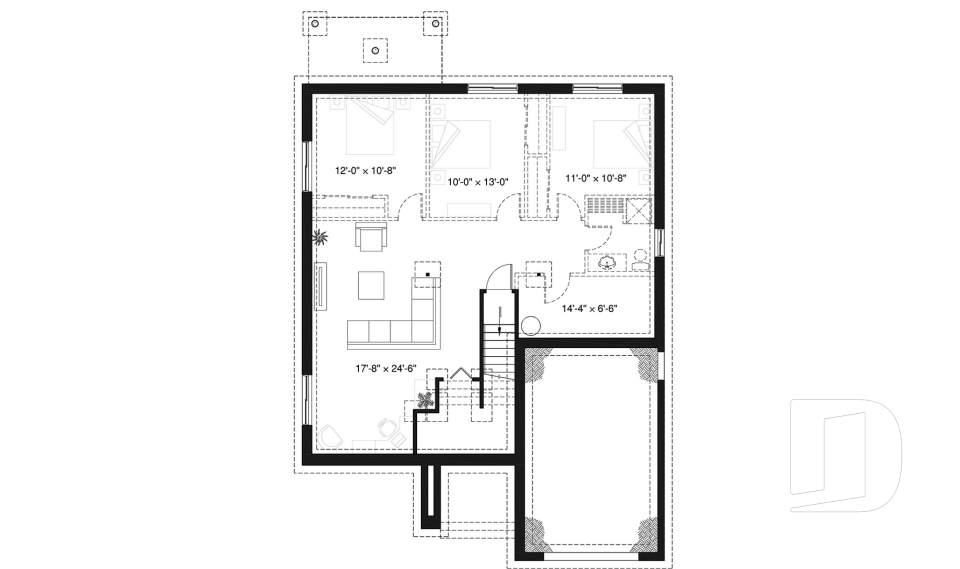 Sous-sol -  - La Seine 2
