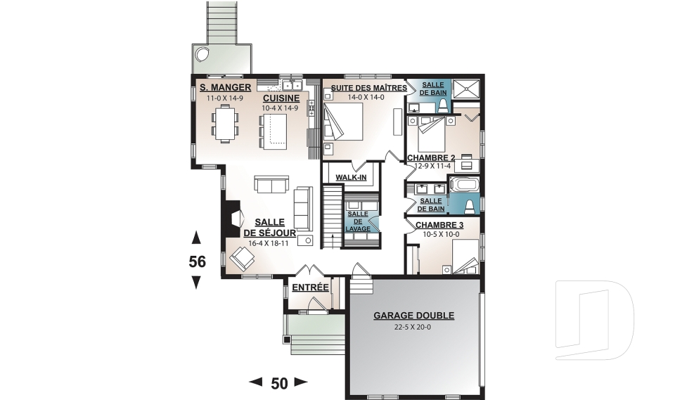 Rez-de-chaussée -  - Providence 2