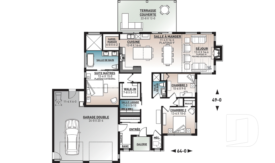 Rez-de-chaussée -  - Hygge