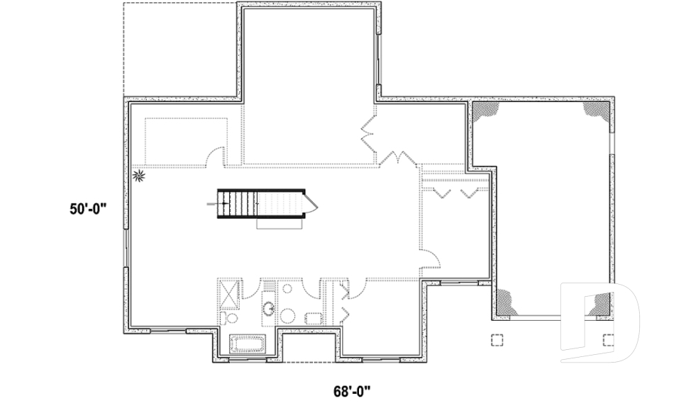 Sous-sol -  - Maple Way 2