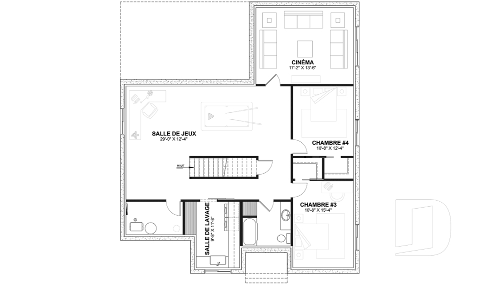 Sous-sol -  - Maple Way 3