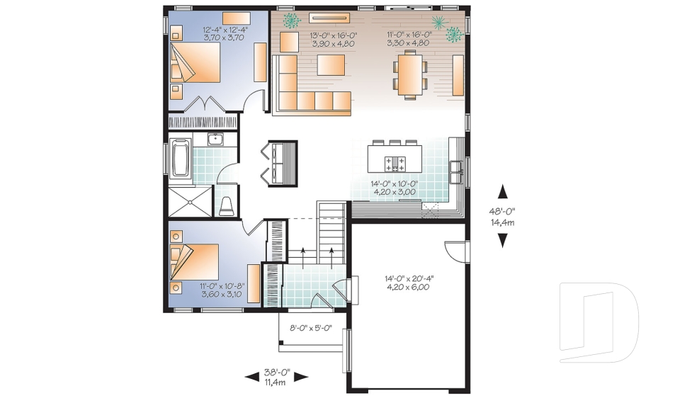 Rez-de-chaussée -  - Urban Valley