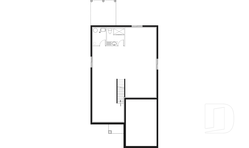 Sous-sol -  - Oakland