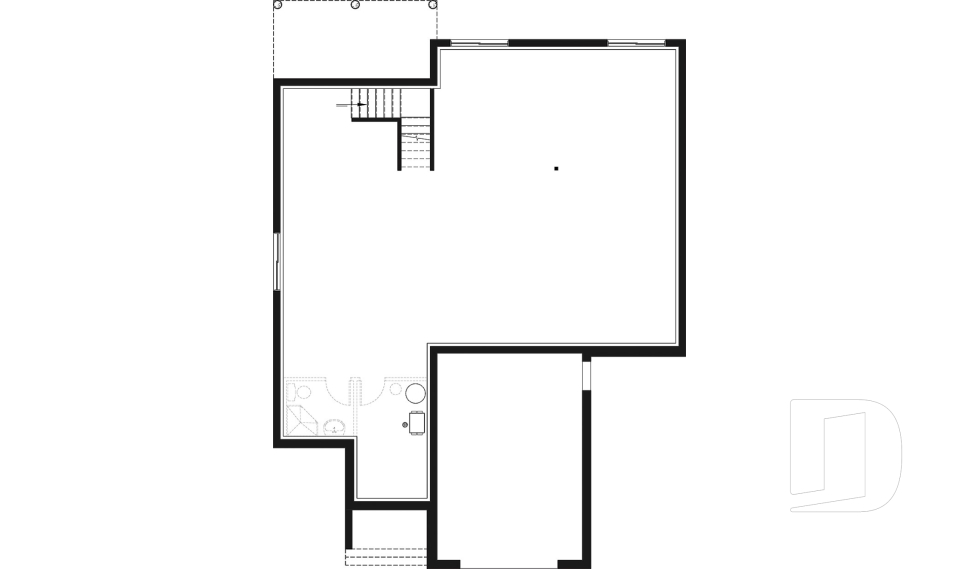 Sous-sol -  - Silverwood
