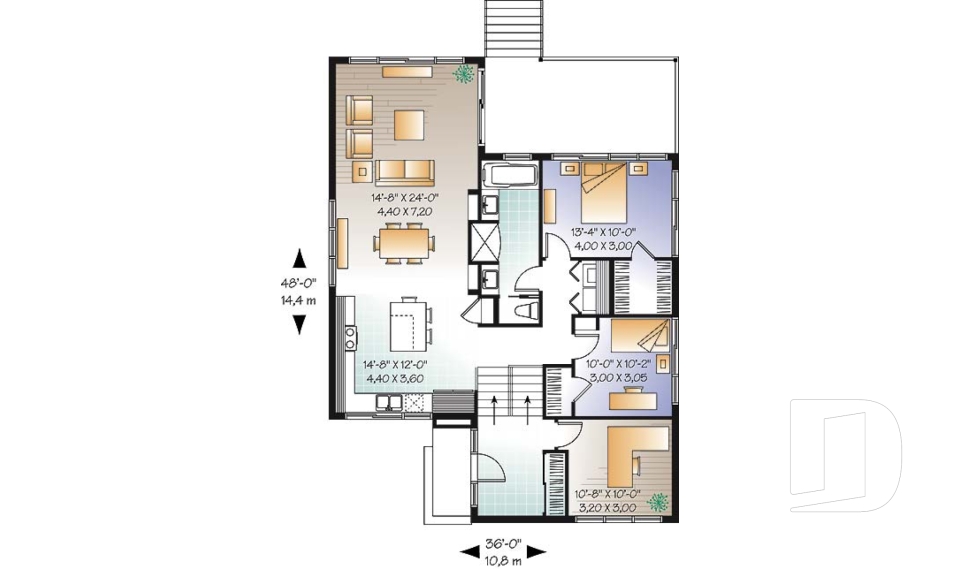 Rez-de-chaussée -  - Beaumont