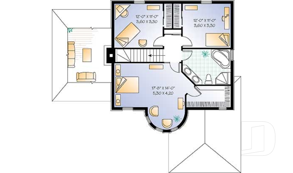 Étage -  - Willingdon 2