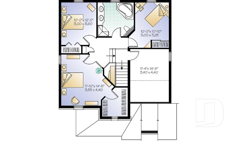 Étage -  - Archibald