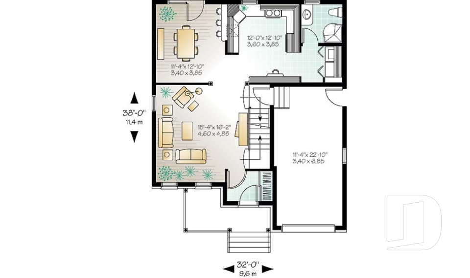 Rez-de-chaussée -  - Archibald