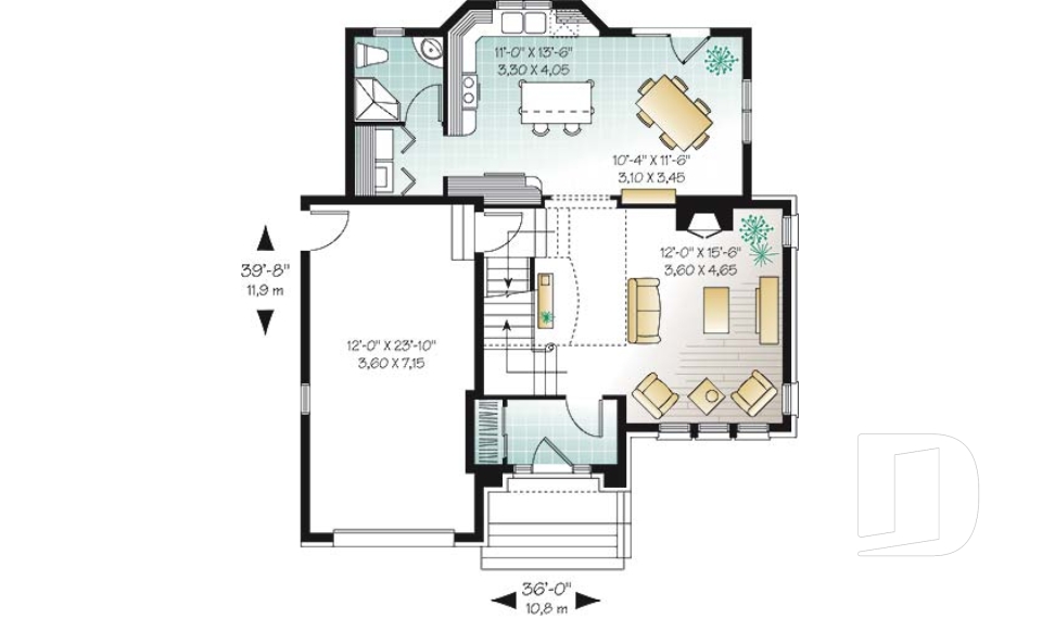 Rez-de-chaussée -  - La Française