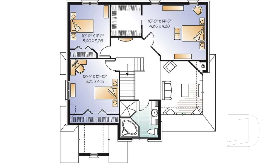 Étage -  - La Française 2