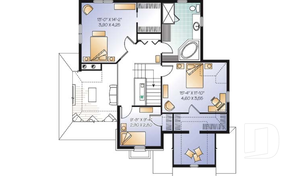 Étage -  - La Française 3