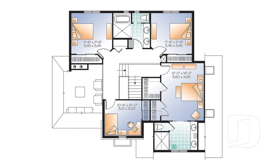 Étage -  - La Française 4