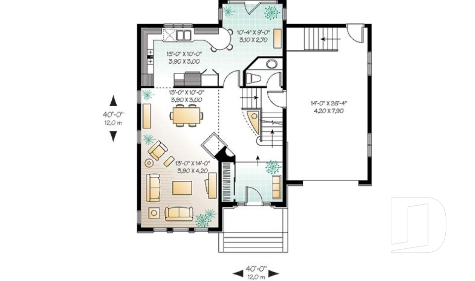 Rez-de-chaussée -  - Isabeau