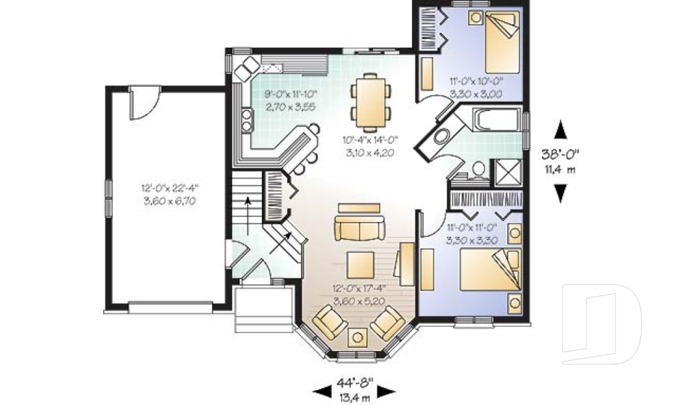 Rez-de-chaussée -  - Bellisima