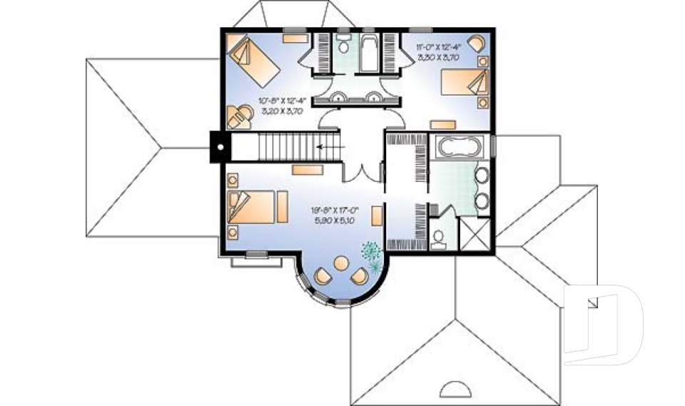 Étage -  - Whittier