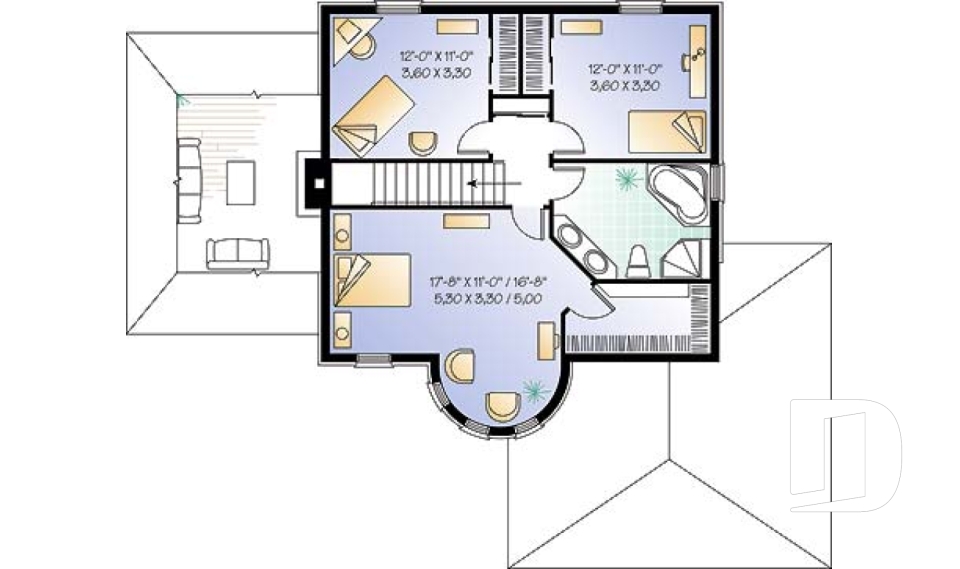 Étage -  - Willingdon 3