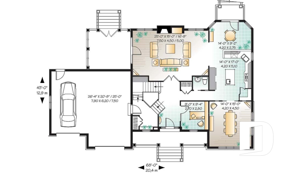 Rez-de-chaussée -  - Camden