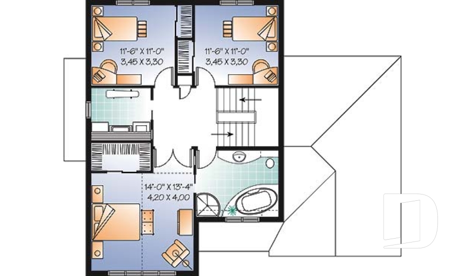 Étage -  - Chandonnet