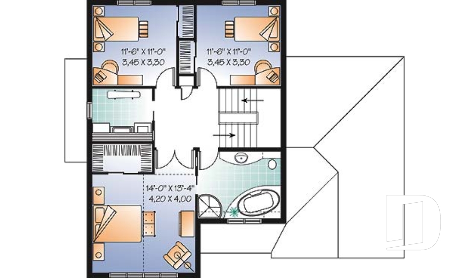 Étage -  - Chandonnet
