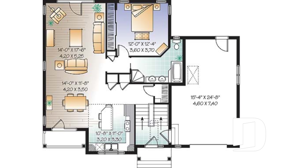 Rez-de-chaussée -  - Théodore