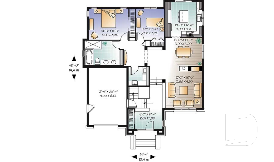 Rez-de-chaussée -  - Chanterelle