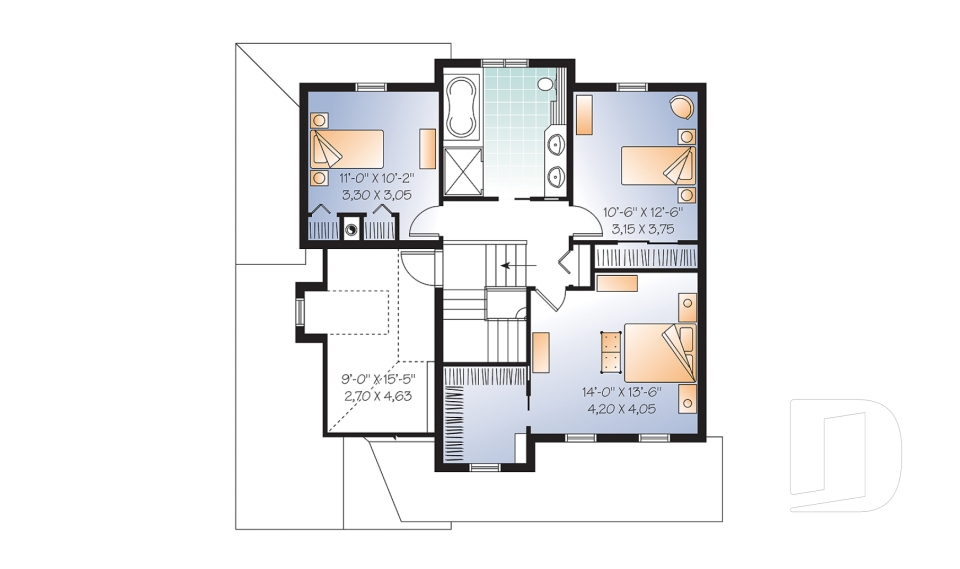 Étage -  - Dempsey 3