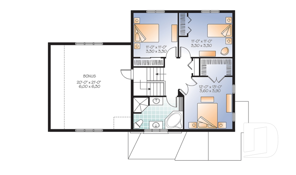 Étage -  - Châtelet 3