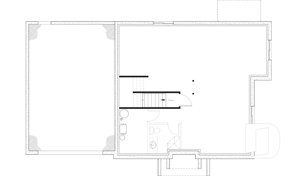 Sous-sol aménageable -  - Gloria