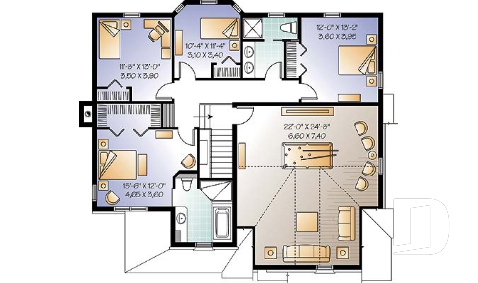 Étage -  - Castera 2