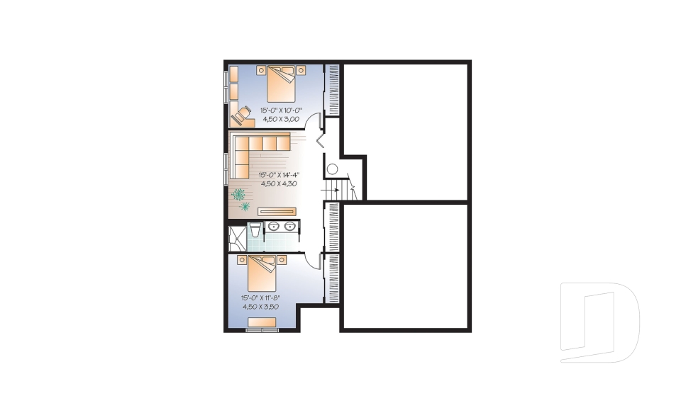 Sous-sol -  - Melville