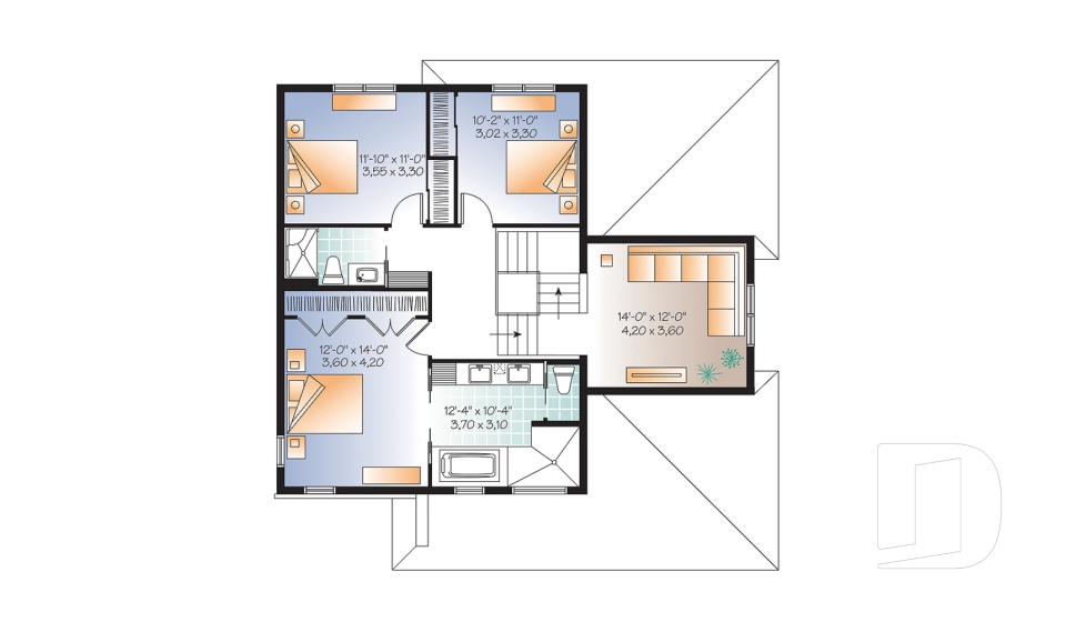 Étage -  - Odyssée