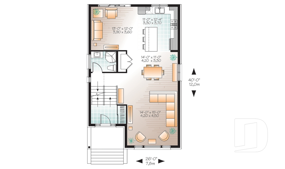 Rez-de-chaussée -  - Electra