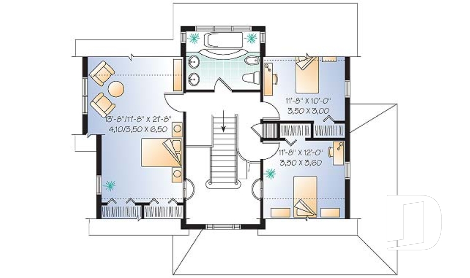 Étage -  - Ulverton