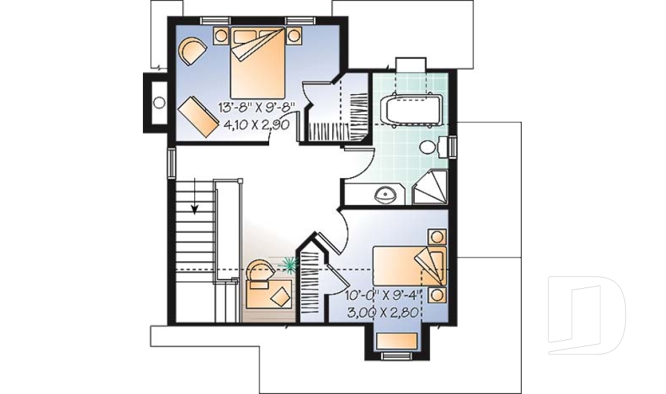 Étage -  - Lamarche